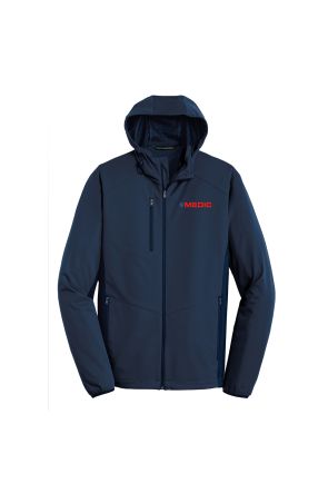 Port Authority Active Hooded Soft Shell Jackets