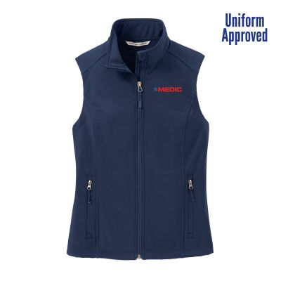 Ladies Port Authority Core Soft Shell Vest