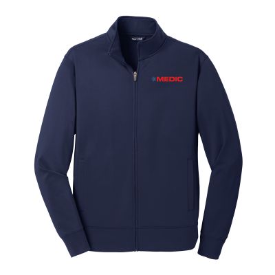 Sport Tek Sport Wick Fleece Full Zip Jacket