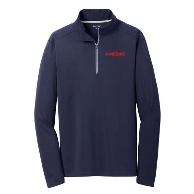 Sport Tek Sport Wick Textured 1/4 Zip Pullover