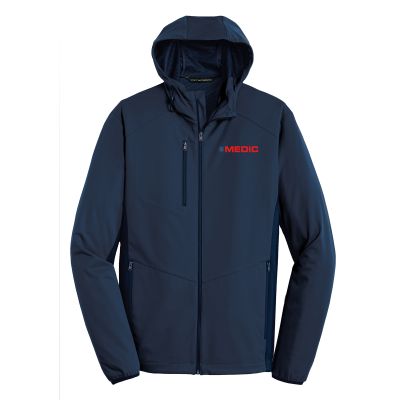 Port Authority Active Hooded Soft Shell Jackets